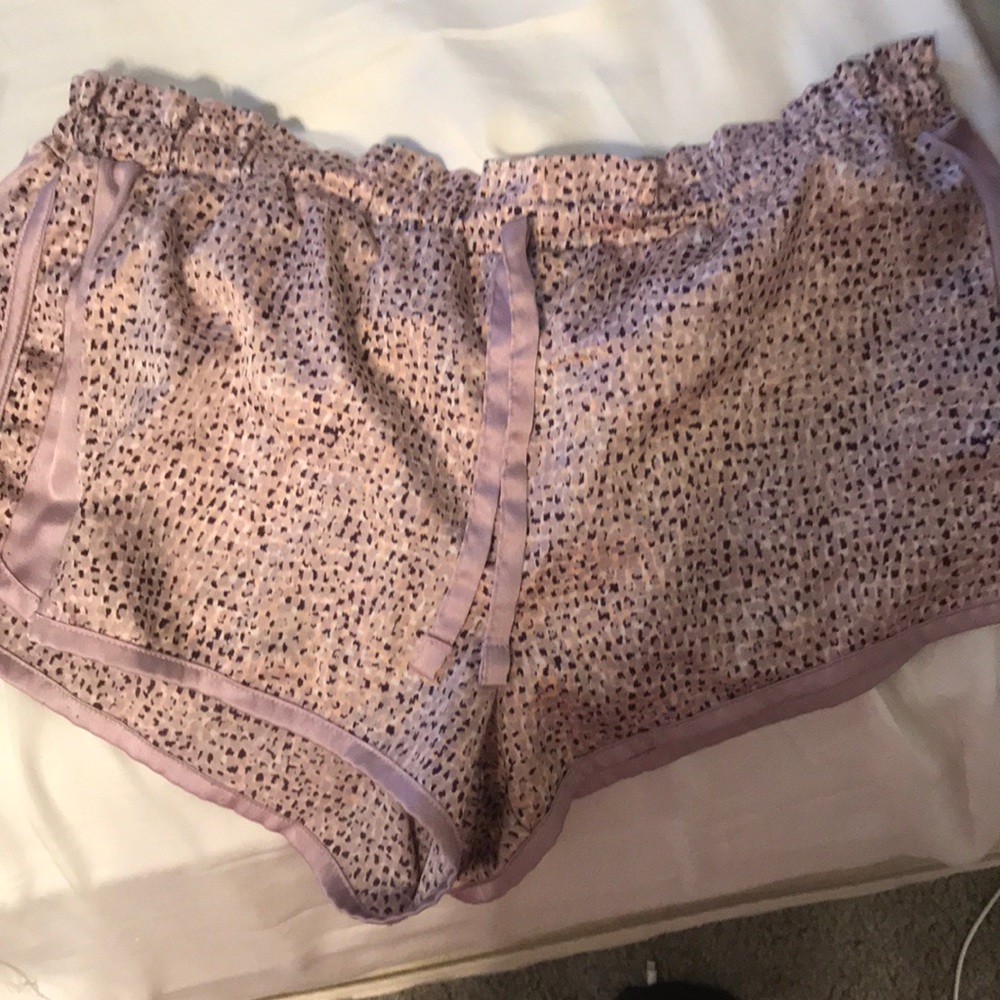 Pajama shorts silky